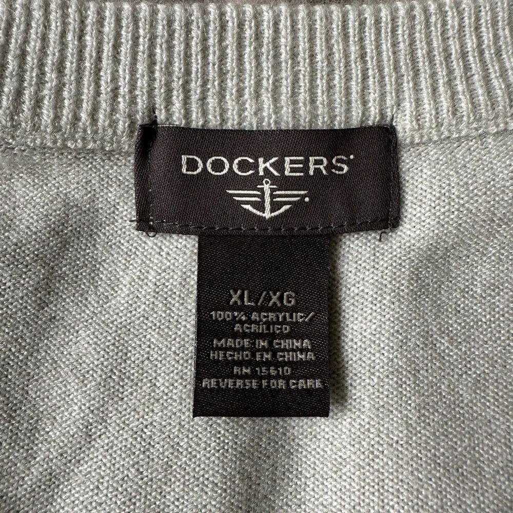 Men’s sweater vest dockers XL